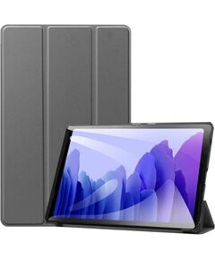 Evelatus   Galaxy Tab A7 10.4 (2022) with imitate microfiber inside Silver Maki Planšetdatoriem