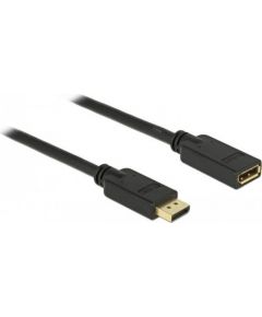 Delock DisplayPort 1.2 extension cable 4K 60 Hz 1 m
