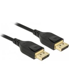 Delock DisplayPort cable 8K 60 Hz 3 m DP 8K certified