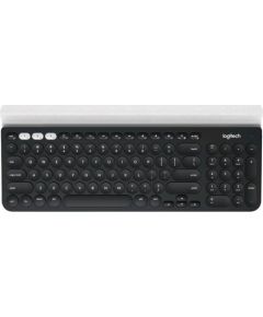Logitech® K780 Multi-Device Wireless Keyboard - DARK GREY/SPECKLED WHITE - US IN