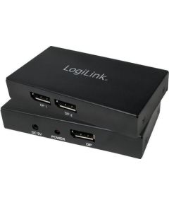 LOGILINK - 4K DisplayPort 1.2 Splitter, 2x DisplayPort