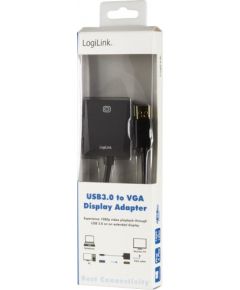 LOGILINK - Adapter USB3.0 to VGA