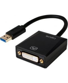 LOGILINK - Adapter USB 3.0 to DVI