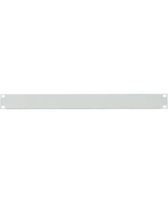 LOGILINK- 19'' Solid Blank Panel 1U, grey