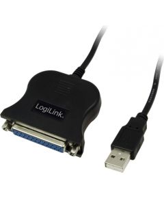 LOGILINK - Adapter USB to D-SUB 25 cable