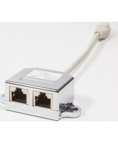 LOGILINK-  T-Adapter RJ45 plug->2 x RJ45 jack 2 x 10/100BaseT