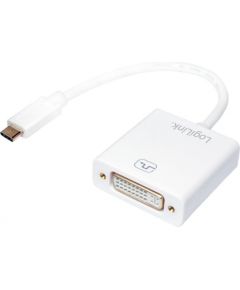 LOGILINK - USB-C 3.1 to DVI adapter