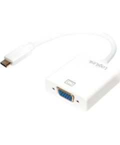 LOGILINK - USB-C 3.1 to VGA adapter Aдаптеры