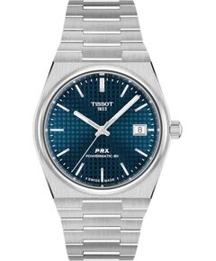 Tissot PRX Powermatic 80 Titanium 38mm T137.807.44.041.00 Наручные часы