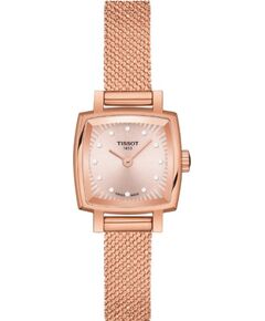 Tissot  Lovely Square T058.109.33.456.00 Наручные часы