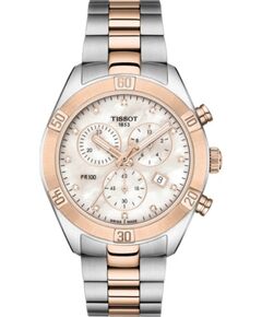 Tissot PR 100 Sport Chic Chronograph T101.917.22.116.00 Наручные часы