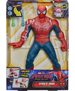 SPIDER-MAN Brand New Day Power Changer Spider-Man figūra ar funkcijām, 36,8 cm Jaunumi, Bērnu preces