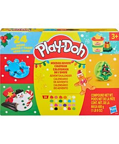 PLAY-DOH Adventes kalendārs Adventes kalendāri