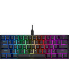 Tracer 47872 Gamezone CLAWS 61 USB Mechanical Keyboard, Black Клавиатуры