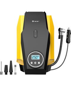 Tracer 47881 RES-11 KROM Compressor Air Pump, Black/Yellow Автомобильные аксессуары
