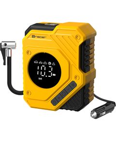 Tracer 47882 RES-12 ION Core-X Compressor Air Pump, Black/Yellow Автомобильные аксессуары