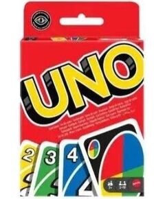 Mattel Karty UNO Gra karciana Galda spēles