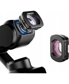 Filtr Ulanzi FILTR Obiektyw Szerokokątny Soczewka Wide Angle do DJI OSMO POCKET 3 / ULANZI / F35 Statīvi un piederumi