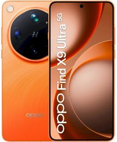 Oppo Find X9 Ultra Смартфон 12GB / 512GB Canyon Orange Мобильные телефоны