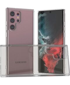 Mocco Ultra Back Case 1 mm Силиконовый чехол для Samsung Galaxy S23 Ultra Прозрачный Чехлы - альтернативные