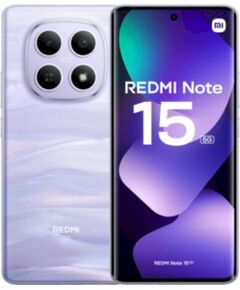 Xiaomi Redmi Note 15 5G Смартфон 12GB / 512GB Purple Мобильные телефоны
