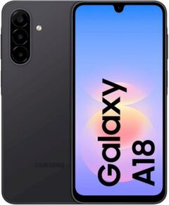 Samsung Galaxy A18 Viedtālrunis 4GB / 128GB Black Mobilie telefoni