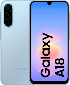 Samsung Galaxy A18 Viedtālrunis 4GB / 128GB Light Blue Mobilie telefoni