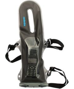 Aquapac Pro VHF Waterproof Radio Case / Melna Водонепроницаемая упаковка