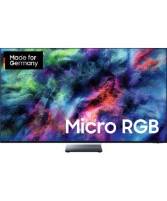 Samsung GM-R75R95H Micro-RGB Vision AI Smart (189 cm (75 inches), black, UltraHD/4K, Micro-RGB technology, twin tuner, 120Hz panel) Телевизоры