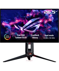 Asus ROG Swift OLED PG27UCWM (67.3 cm (26.5 inches), black, UltraHD/4K, dual mode, USB-C, DP, HDMI, 240Hz panel) LED / LCD мониторы