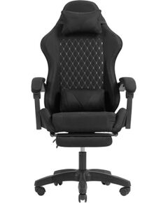 Tacens Mars Gaming MGC-X Fabric PC gaming chair Padded seat Black Gaming krēsli