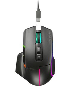Tacens Mars Gaming MMWVECTOR mouse Right-hand RF Wireless + Bluetooth + USB Type-A Optical 12000 DPI Peles, ievadierīces