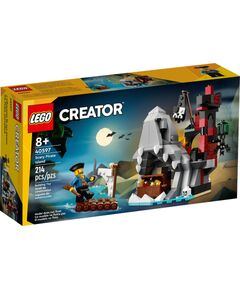 LEGO CREATOR 40597 Scary Pirate Island Citas preces, LEGO