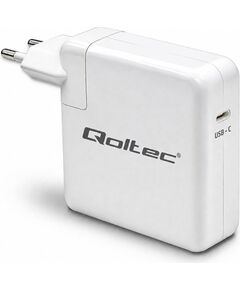 Qoltec 51783 PD 96W charger | 5-20V | 3-4.8A | USB-C Telefonu lādētāji 220v