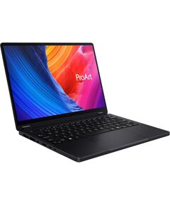 ASUS ProArt PX13 HN7306EA-LX004X Ryzen AI MAX+ 395 13.3" 3K OLED touchscreen 400 nits 64GB LPDDR5X SSD 1TB Radeon graphics FHD+ IR webcam Wi-Fi 7+ Bluetooth 73 Wh W11 Pro Aluminium Nano Black Portatīvie datori