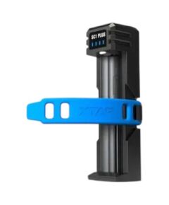 Fast charger to batteries 3.7V/1.2V XTAR SC1+ USB-C power bank Bateriju lādētāji