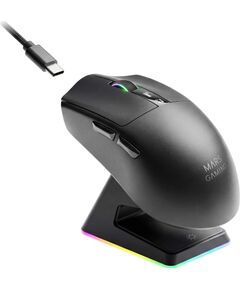 Tacens Mars Gaming MMWELITE mouse Right-hand Bluetooth Optical 20000 DPI Peles, ievadierīces