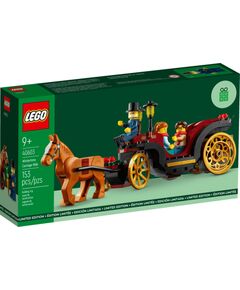 LEGO 40603 Wintertime Carriage Ride Citas preces, LEGO