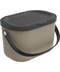 ROTHO Albula Cappuccino - waste sorting container - 3,2l Atkritumu tvertnes