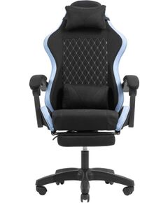 Tacens Mars Gaming MGC-X Fabric PC gaming chair Padded seat Black, Blue Gaming krēsli