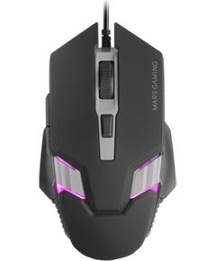 Tacens Mars Gaming MM024 mouse Right-hand USB Type-A Optical 4000 DPI Peles, ievadierīces