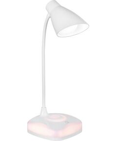 Activejet LED desk lamp AYE-CLASSIC PLUS white Biroja galda lampas