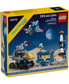 LEGO 40712 Micro Rocket Launchpad Citas preces, LEGO