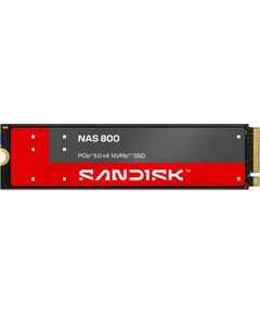 SanDisk NAS 800 960 GB M.2 PCIe 5.0 NVMe 3D TLC NAND Жесткие диски (SSD)