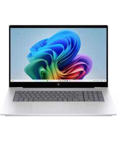 HP OmniBook X 17T-DD00-D4SD9 Ultra 7 256V 17.3"FHD Touch 16GB SSD512 BT BLKB Win11 Glaciar Silver (REPACK) 2Y Portatīvie datori