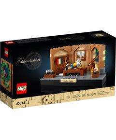 LEGO IDEAS 40595 Tribute to Galileo Galilei Citas preces, LEGO