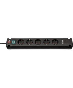 Pagarinātājs Brennenstuhl 1150660415; 3 m; 3G1,5 mm²; 2x USB-C Strāvas pagarinātāji