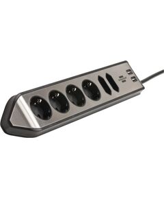 Pagarinātājs Brennenstuhl 1153590610; 2 m; 2x USB; IP20 Strāvas pagarinātāji