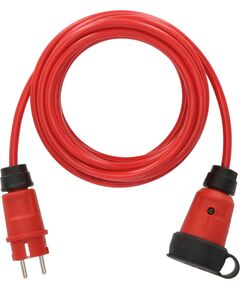 Pagarinātājs Brennenstuhl 9161050210; 5 m; 3G1,5 mm²; IP44 Strāvas pagarinātāji