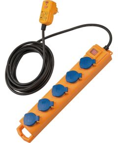 Jaudas sadalītājs Brennenstuhl 1159900805; 5 m; 3G1,5 mm²; IP54; 16 A; 30 mA Strāvas pagarinātāji